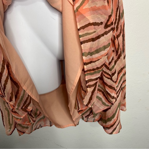 Bar III Mod Woodcut Femme Utility Dress NWT - Picture 7 of 12